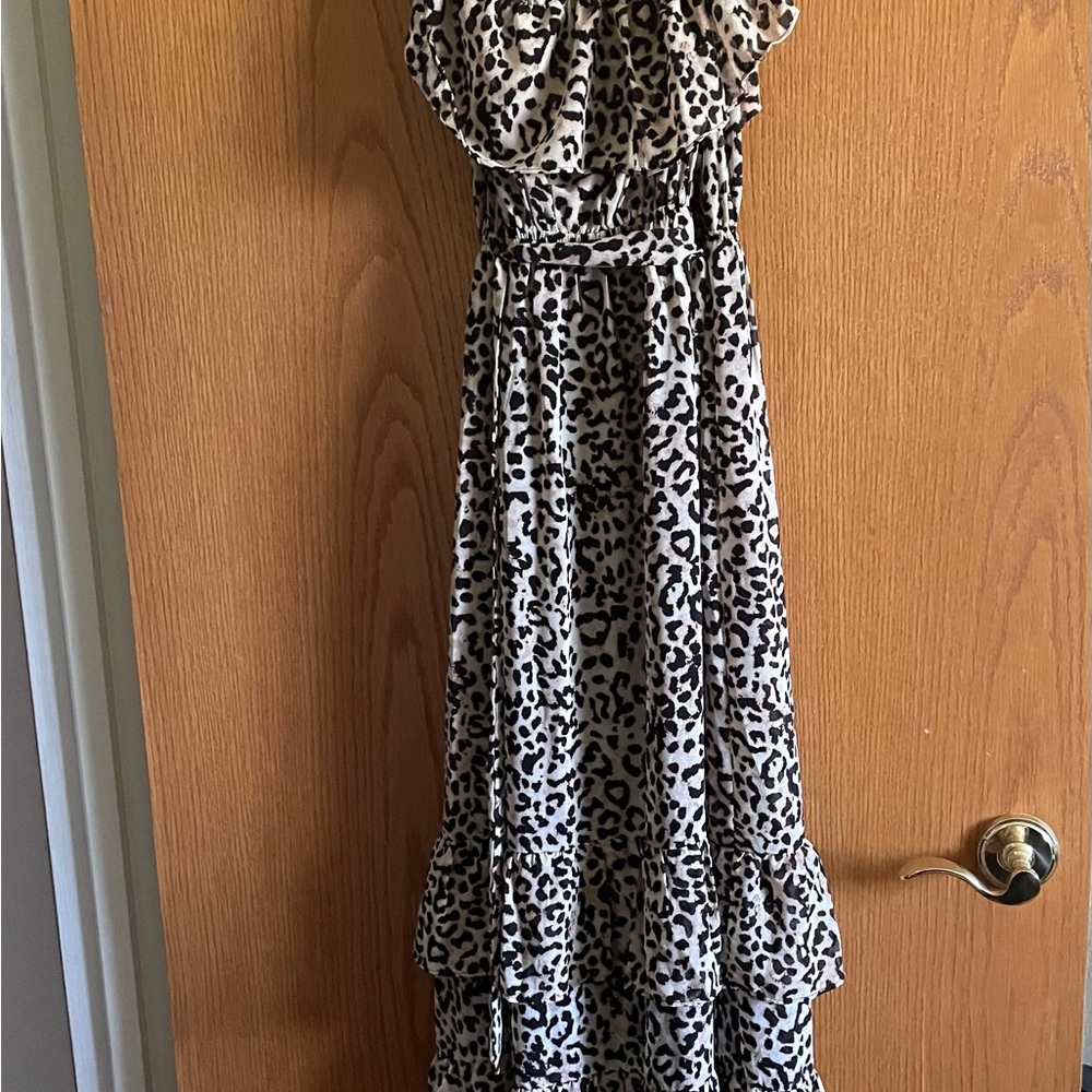 DR2 Leopard Dress - Picture 3 of 3
